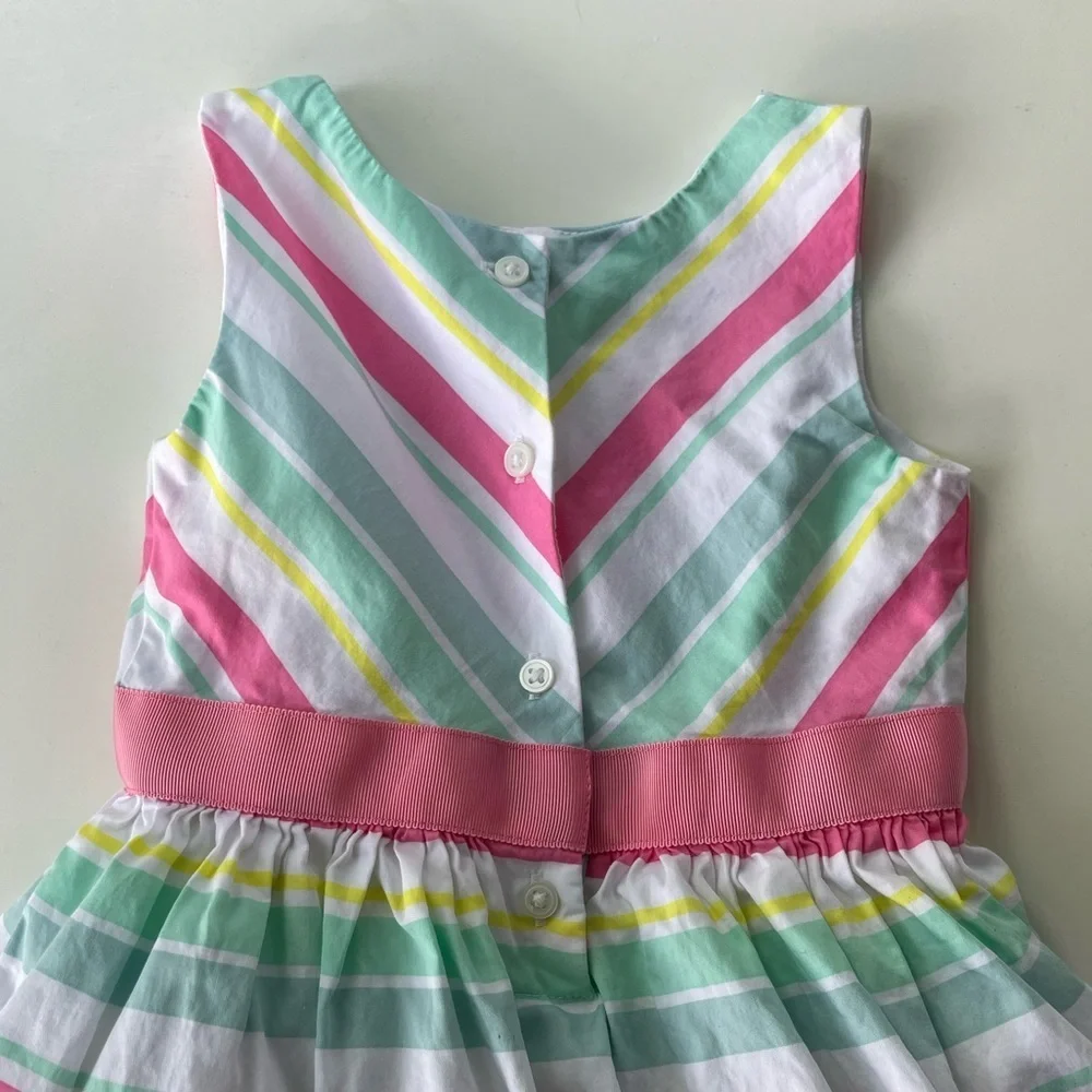 Carter’s Toddler Girl Stripped Dress Sz 2T